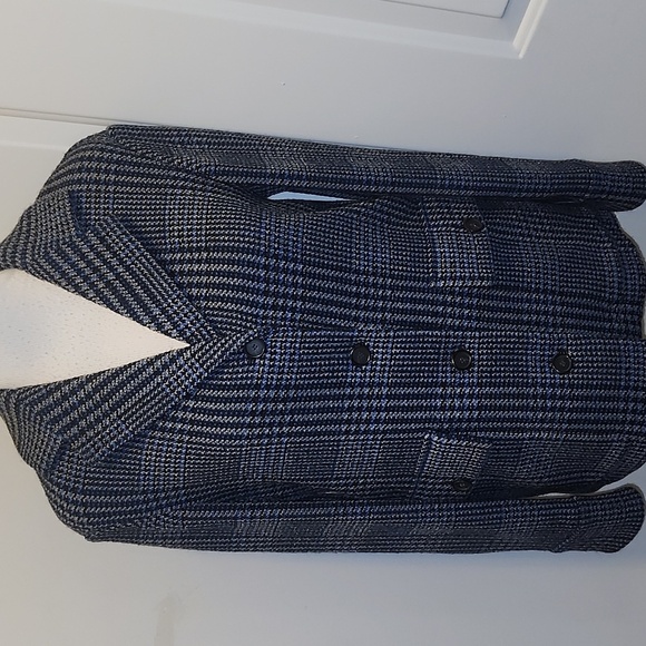 Theory Darwin Tweed Blazer Size Small - Picture 2 of 10